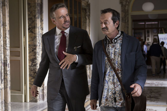 Christian De Sica e Rocco Papaleo