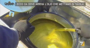 Truffa sull'olio extravergine d'oliva