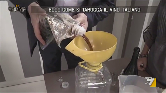 Vino taroccato