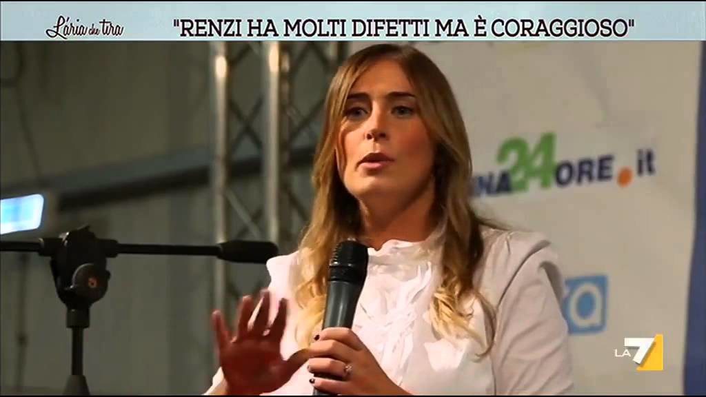 Il ministro per le riforme Maria Elena Boschi