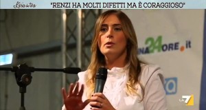 Il ministro per le riforme Maria Elena Boschi