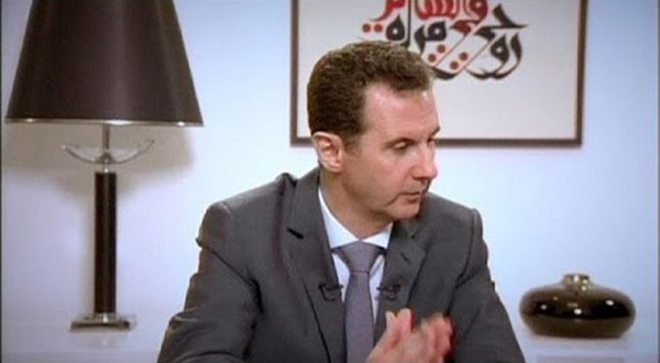 Il Presidente siriano Assad