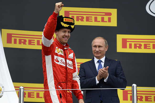 Gran Premio di Russia - Ferrari