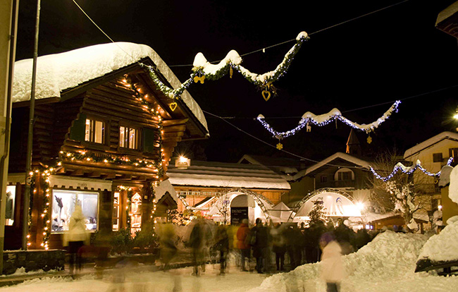 Natale a Courmayeur