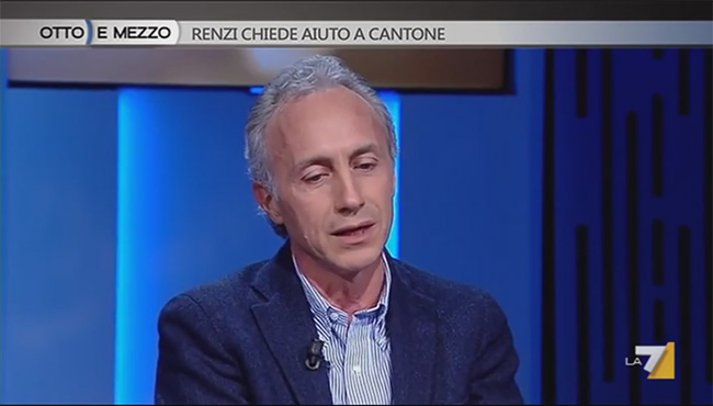 Marco Travaglio parla del conflitto di interessi