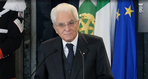 Sergio Mattarella - Presidente della Repubblica
