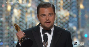 Leonardo DiCaprio, vincitore Oscar