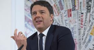 Matteo Renzi alla Stampa Estera