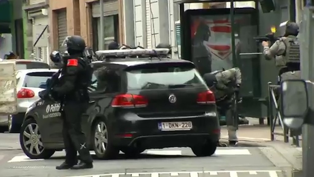 Salah Abdeslam catturato dalla polizia belga