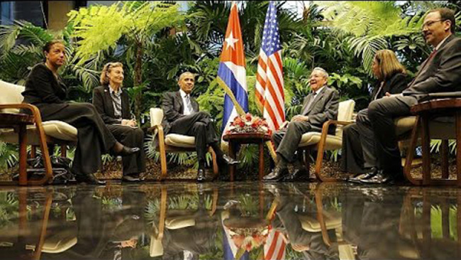 Obama a Cuba