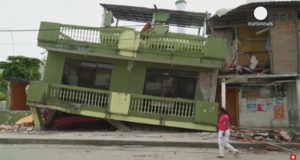 Terremoto in Equador