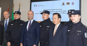 Alfano presenta la Cooperazione internazionale tra poliziotti cinesi e italiani