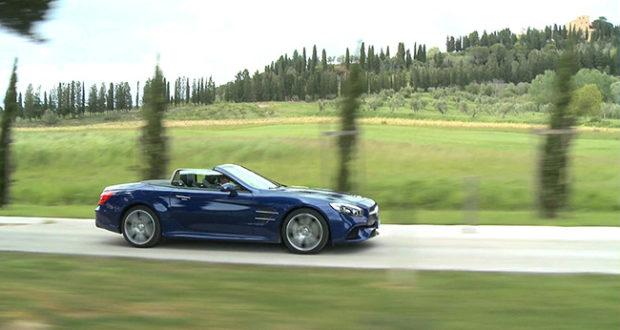 Mercedes-Benz SL – Prova su strada in Toscana
