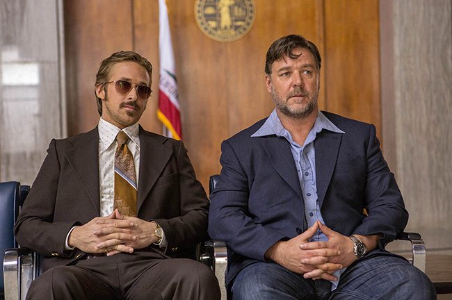 The nice guys - Russel Crowe e Ryan Gosling