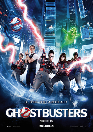 Ghostbuster - Locandina del film