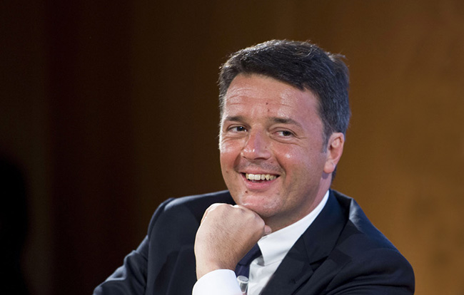 Intervista a Matteo Renzi a Milano