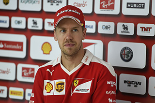 Sebastian Vettel - Pilota Ferrari