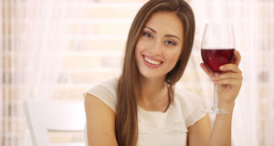 L'effetto benefico del vino sulle donne