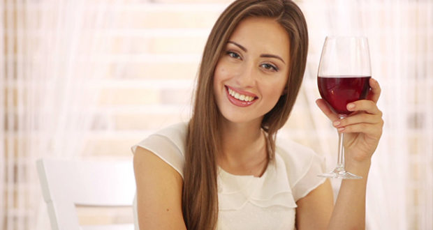 L'effetto benefico del vino sulle donne