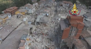 Terremoto nel Centro Italia: paesi rasi al suolo