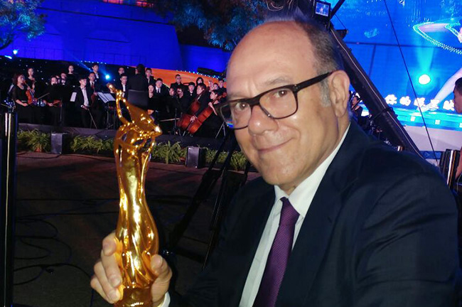 Carlo Verdone premiato in Cina al Festival di Xi'an