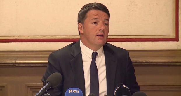 Matteo Renzi - Conferenza stampa