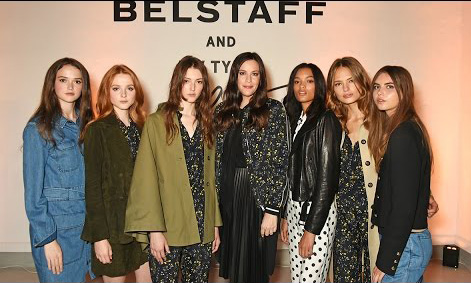 Liv Tyler firma la collezione Belstaff Primavera Estate 2017