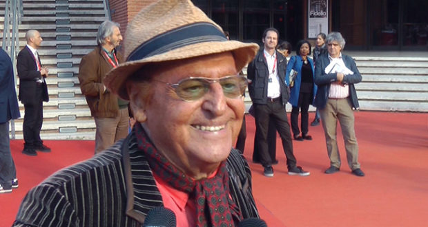 Renzo Arbore alla Festa del Cinema di Roma 2016