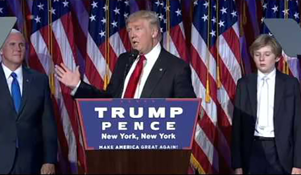 Elezioni Usa 2016- Donald Trump vincitore