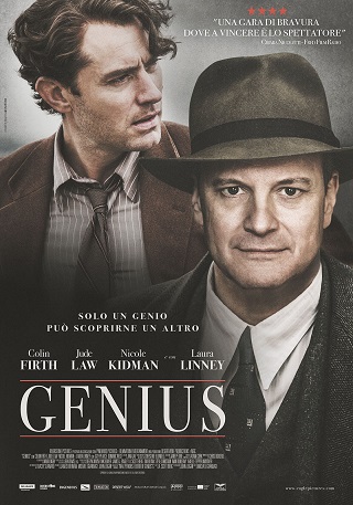 Genius - Locandina del film