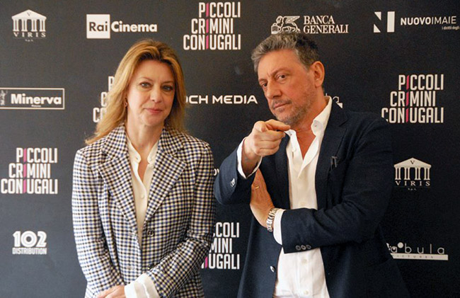 Margherita Buy e Sergio Castellitto