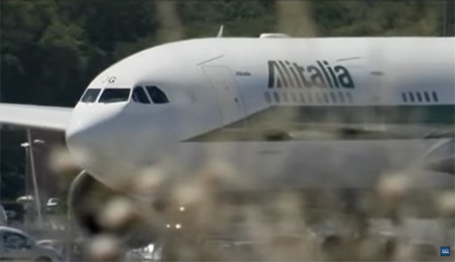 Ryanair pronta a rilevare flotta Alitalia
