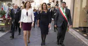 Maria Elena Boschi al G7 sulle Pari Opportunità di Taormina