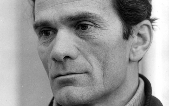 Pier Paolo Pasolini