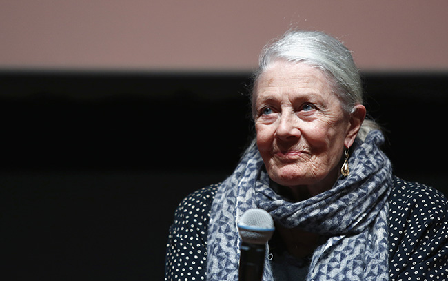 Vanessa Redgrave alla Festa del Cinema di Roma