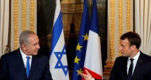 Scontro Macron e Netanyahu su Gerusalemme capitale