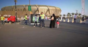Arabia Saudita: donne allo stadio per la prima volta