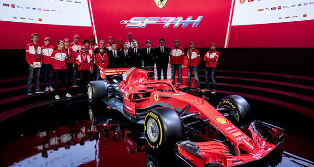 La nuova Ferrari F1