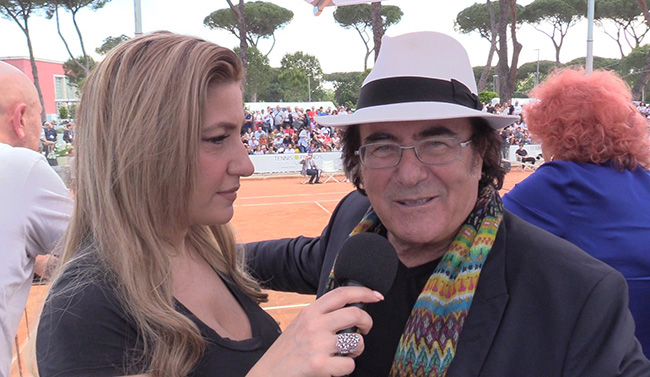 Intervista col cantante Albano Carrisi