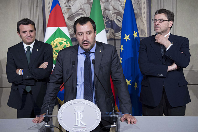 Matteo Salvini