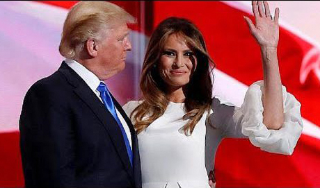 Scontro tra Melania Trump e il marito Donald