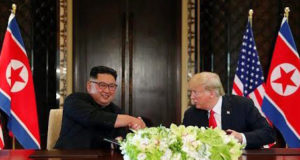 Incontro tra Donald trump e Kim Jong Un