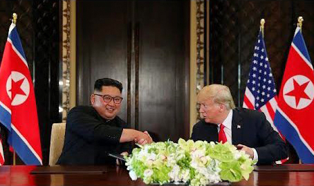 Incontro tra Donald trump e Kim Jong Un