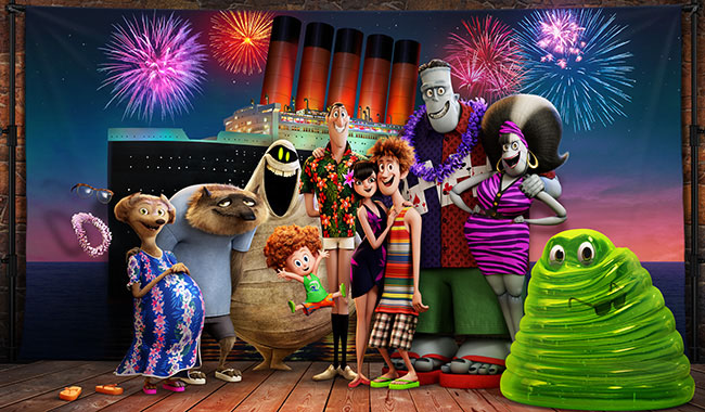 Hotel Transylvania 3: Una vacanza mostruosa