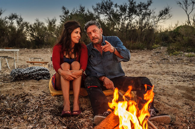 Sabrina Ferilli e Sergio Castellitto