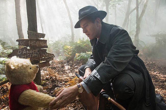 Christopher Robin e Winnie The Pooh