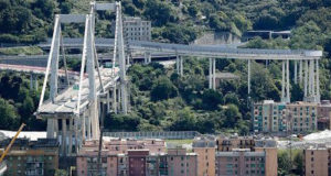 Crollo a Genova: avviata procedura per la revoca della concessione ad Autostrade per l’Italia