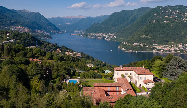 Lago di Como attrattore per stranieri