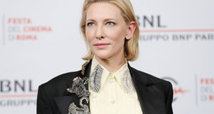 Cate Blanchett alla Festa del Cinema di Roma