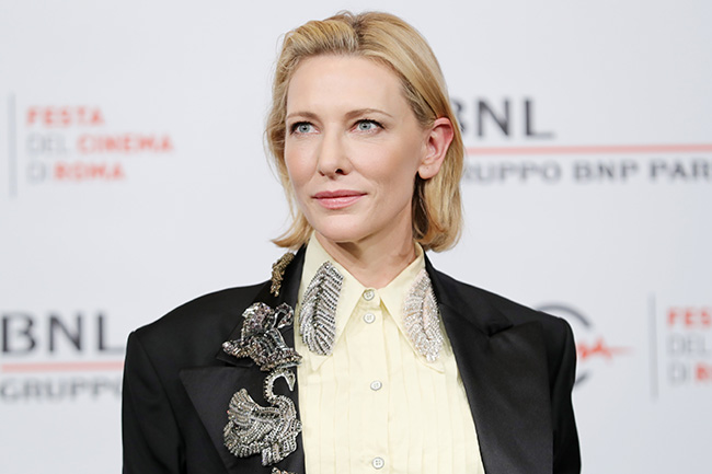 Cate Blanchett alla Festa del Cinema di Roma